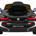 BMW I8 Lift Auto na akumulator Czarny + Pilot + Wolny Start + 3-pkt pasy + MP3 USB + LED - obrazek 6