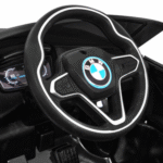 BMW I8 Lift Auto na akumulator Czarny + Pilot + Wolny Start + 3-pkt pasy + MP3 USB + LED - obrazek 8