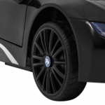 BMW I8 Lift Auto na akumulator Czarny + Pilot + Wolny Start + 3-pkt pasy + MP3 USB + LED - obrazek 9