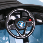 BMW I8 Lift Auto na akumulator Niebieski + Pilot + Wolny Start + 3-pkt pasy + MP3 USB + LED - obrazek 8