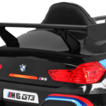 BMW M6 GT3 Auto na akumulator dla dzieci Czarny + Nawiew powietrza + Dźwięki MP3 Światła + Pilot - obrazek 11