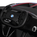 BMW M6 GT3 Auto na akumulator dla dzieci Czarny + Nawiew powietrza + Dźwięki MP3 Światła + Pilot - obrazek 12
