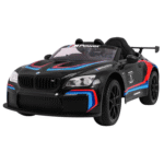 BMW M6 GT3 Auto na akumulator dla dzieci Czarny + Nawiew powietrza + Dźwięki MP3 Światła + Pilot - obrazek 2