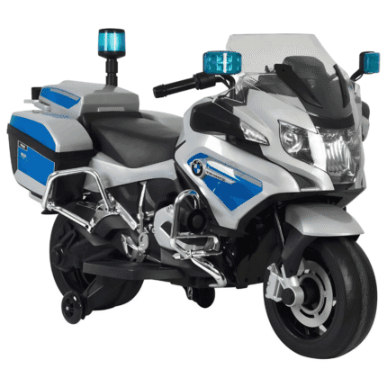 bmw r1200rt policja motor elektryczny dla dzieci kolka pomocnicze dzwieki led eva wolny start