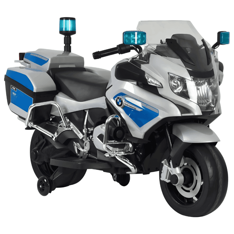 bmw r1200rt policja motor elektryczny dla dzieci kolka pomocnicze dzwieki led eva wolny start