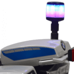 bmw r1200rt policja motor elektryczny dla dzieci kolka pomocnicze dzwieki led eva wolny start - zdjecie produktu 9