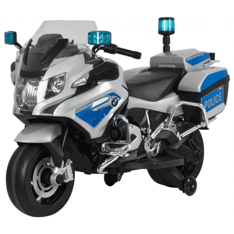 bmw r1200rt policja motor elektryczny dla dzieci kolka pomocnicze dzwieki led eva wolny start - zdjecie produktu 1