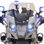 bmw r1200rt policja motor elektryczny dla dzieci kolka pomocnicze dzwieki led eva wolny start - zdjecie produktu 4