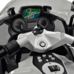 bmw r1200rt policja motor elektryczny dla dzieci kolka pomocnicze dzwieki led eva wolny start - zdjecie produktu 5
