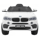 BMW X6M Elektryczne Autko dla dzieci Biały + Pilot + EVA + Wolny Start + Panel audio + LED - obrazek 5