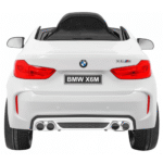 BMW X6M Elektryczne Autko dla dzieci Biały + Pilot + EVA + Wolny Start + Panel audio + LED - obrazek 6