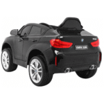 BMW X6M Elektryczne Autko dla dzieci Czarny + Pilot + EVA + Wolny Start + Panel audio + LED - obrazek 3