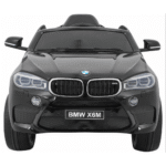 BMW X6M Elektryczne Autko dla dzieci Czarny + Pilot + EVA + Wolny Start + Panel audio + LED - obrazek 5