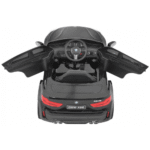 BMW X6M Elektryczne Autko dla dzieci Czarny + Pilot + EVA + Wolny Start + Panel audio + LED - obrazek 8