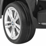 BMW X6M Elektryczne Autko dla dzieci Lakier Czarny + Pilot + EVA + Wolny Start + Audio + LED - obrazek 10