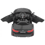 BMW X6M Elektryczne Autko dla dzieci Lakier Czarny + Pilot + EVA + Wolny Start + Audio + LED - obrazek 3