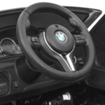BMW X6M Elektryczne Autko dla dzieci Lakier Czarny + Pilot + EVA + Wolny Start + Audio + LED - obrazek 6