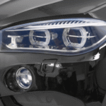 BMW X6M Elektryczne Autko dla dzieci Lakier Czarny + Pilot + EVA + Wolny Start + Audio + LED - obrazek 7