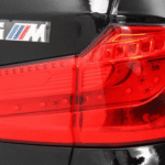 BMW X6M Elektryczne Autko dla dzieci Lakier Czarny + Pilot + EVA + Wolny Start + Audio + LED - obrazek 8