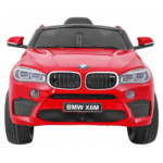 BMW X6M Elektryczne Autko dla dzieci Lakier Czerwony + Pilot + EVA + Wolny Start + Audio + LED - obrazek 3