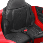 BMW X6M Elektryczne Autko dla dzieci Lakier Czerwony + Pilot + EVA + Wolny Start + Audio + LED - obrazek 7