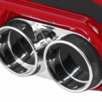 BMW X6M Elektryczne Autko dla dzieci Lakier Czerwony + Pilot + EVA + Wolny Start + Audio + LED - obrazek 8