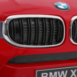 BMW X6M Elektryczne Autko dla dzieci Lakier Czerwony + Pilot + EVA + Wolny Start + Audio + LED - obrazek 9