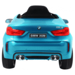 BMW X6M Elektryczne Autko dla dzieci Lakier Niebieski + Pilot + EVA + Wolny Start + Audio + LED - obrazek 4