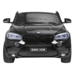 BMW X6M XXL dla 2 dzieci Czarny + Pilot + Ekoskóra + Pasy + Wolny Start + MP3 USB + LED - obrazek 5