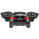 BMW X6M XXL dla 2 dzieci Czarny + Pilot + Ekoskóra + Pasy + Wolny Start + MP3 USB + LED - obrazek 8