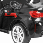 BMW X6M XXL dla 2 dzieci Lakier Czarny + Pilot + Ekoskóra + Pasy + Wolny Start + MP3 + LED - obrazek 10