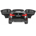 BMW X6M XXL dla 2 dzieci Lakier Czarny + Pilot + Ekoskóra + Pasy + Wolny Start + MP3 + LED - obrazek 5