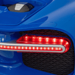 Bugatti Chiron na akumulator dla dzieci Niebieski + Pilot + Bagażnik + EVA + Amortyzatory + Audio LED - obrazek 11