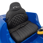 Bugatti Chiron na akumulator dla dzieci Niebieski + Pilot + Bagażnik + EVA + Amortyzatory + Audio LED - obrazek 14