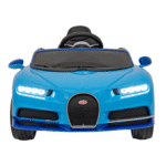 Bugatti Chiron na akumulator dla dzieci Niebieski + Pilot + Bagażnik + EVA + Amortyzatory + Audio LED - obrazek 3