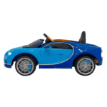 Bugatti Chiron na akumulator dla dzieci Niebieski + Pilot + Bagażnik + EVA + Amortyzatory + Audio LED - obrazek 5