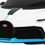 Bugatti Divo Autko na akumulator dla dzieci Biały + Pilot + EVA + Wolny Start + LED MP3 - obrazek 11