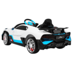 Bugatti Divo Autko na akumulator dla dzieci Biały + Pilot + EVA + Wolny Start + LED MP3 - obrazek 7