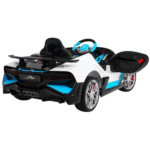 Bugatti Divo Autko na akumulator dla dzieci Biały + Pilot + EVA + Wolny Start + LED MP3 - obrazek 8