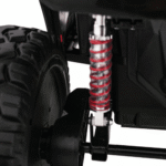 Buggy Clash na akumulator dla 2 dzieci Biały + Pilot + Napęd 4x4 + Regulacja siedzenia + Radio MP3 + LED - obrazek 8