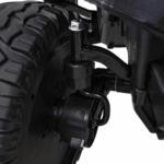 Buggy Clash na akumulator dla 2 dzieci Biały + Pilot + Napęd 4x4 + Regulacja siedzenia + Radio MP3 + LED - obrazek 9