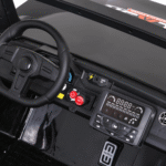 Buggy Clash na akumulator dla 2 dzieci Czarny + Pilot + Napęd 4x4 + Regulacja siedzenia + Radio MP3 + LED - obrazek 10