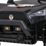 Buggy Clash na akumulator dla 2 dzieci Czarny + Pilot + Napęd 4x4 + Regulacja siedzenia + Radio MP3 + LED - obrazek 11