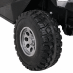 Buggy Clash na akumulator dla 2 dzieci Czerwony + Pilot + Napęd 4x4 + Regulacja siedzenia + Radio MP3 + LED - obrazek 9