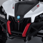 Buggy SuperStar dla dzieci Biały + Napęd 4x4 + Pilot + Bagażnik + MP3 LED + Blokada drzwi - obrazek 10