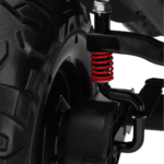 Buggy SuperStar dla dzieci Biały + Napęd 4x4 + Pilot + Bagażnik + MP3 LED + Blokada drzwi - obrazek 12