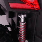 Buggy SuperStar dla dzieci Biały + Napęd 4x4 + Pilot + Bagażnik + MP3 LED + Blokada drzwi - obrazek 13