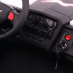 Buggy SuperStar dla dzieci Biały + Napęd 4x4 + Pilot + Bagażnik + MP3 LED + Blokada drzwi - obrazek 14