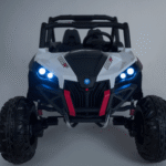 Buggy SuperStar dla dzieci Biały + Napęd 4x4 + Pilot + Bagażnik + MP3 LED + Blokada drzwi - obrazek 9