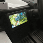 Buggy SuperStar dla dzieci Czerwony + MP4 + Napęd 4x4 + Pilot + Bagażnik + LED + Blokada drzwi - obrazek 4